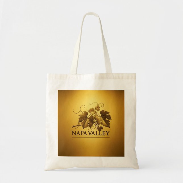 Napa Valley  Tote Bag (Front)