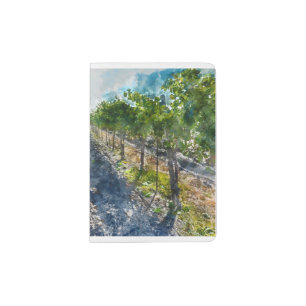 Napa Valley Vineyard Passport Holder