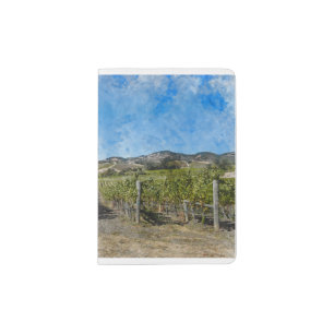 Napa Valley Vineyard Passport Holder