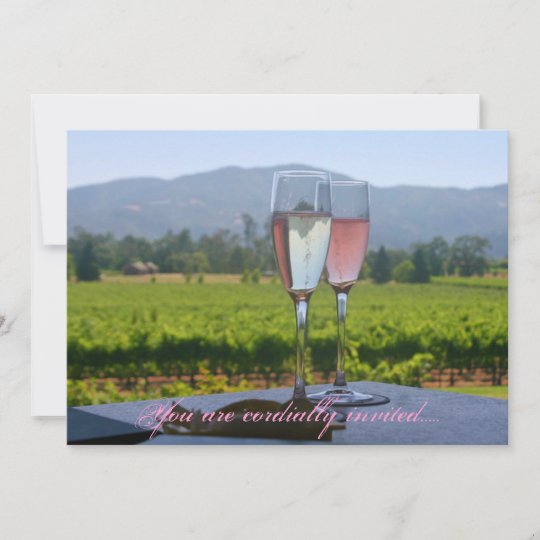 Napa Valley Wedding Invitations | Zazzle.com