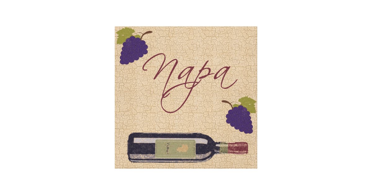 Napa Valley Wine Country Canvas Print Wall Art Zazzle Com