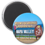 Napa Valley Wine Country Magnet at Zazzle
