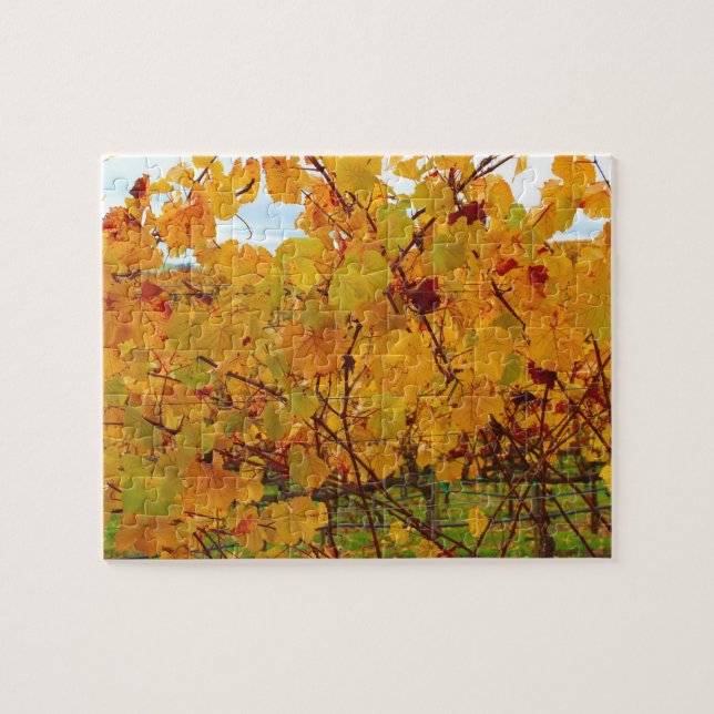 Napa Valley Wine Country Vineyard Jigsaw Puzzle (Horizontal)
