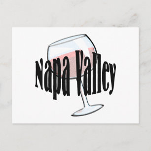 Napa Valley Wine Postcard