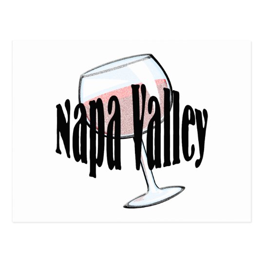 Napa Valley Wine Postcard