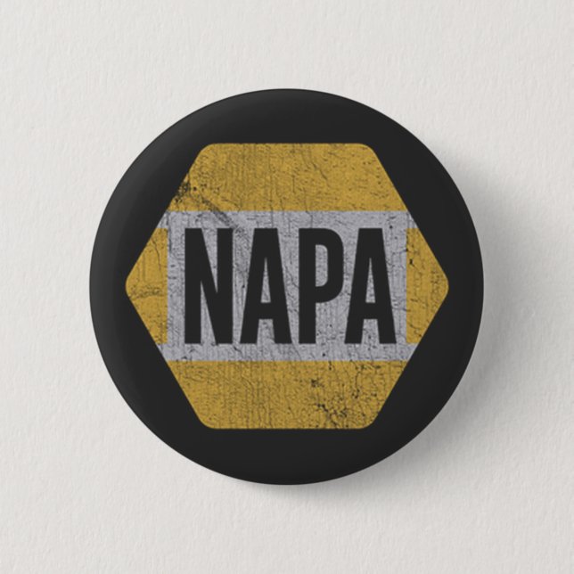 NAPA VINTAGE BUTTON (Front)