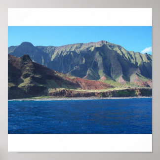 Napali Coast, Hawaii Poster
