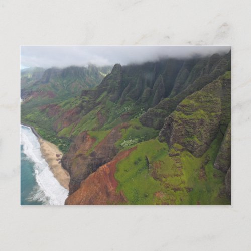 NaPali Coast _ Kauai Hawaii Postcard