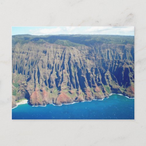 Napali Coast Kauai Hawaii Postcard