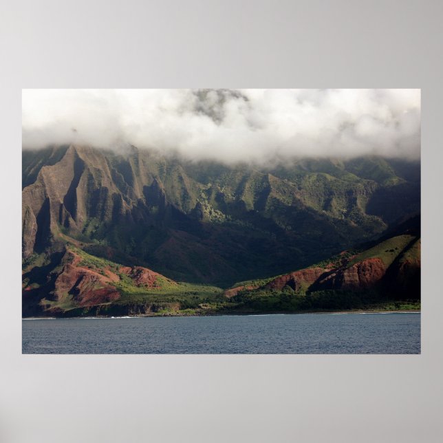 Napali Coast of Kauai Poster (Front)