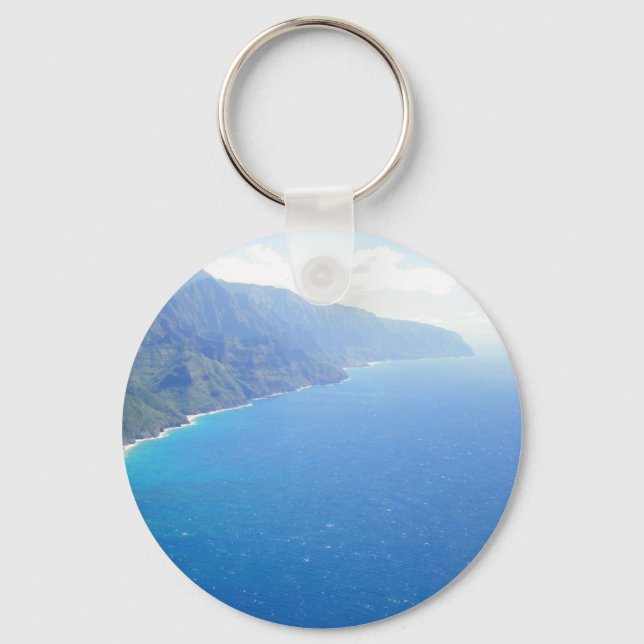 Napali Kauai HI Keychain (Front)