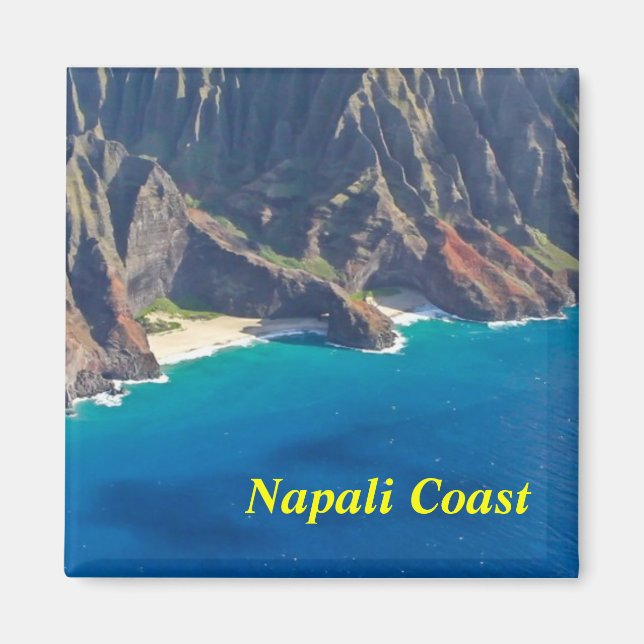 Napali, Napali Coast magnet (Front)