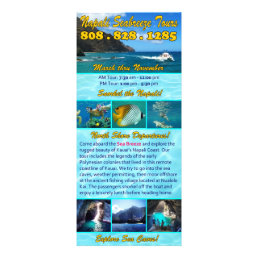 Napali Seabreeze Tours Rack Card