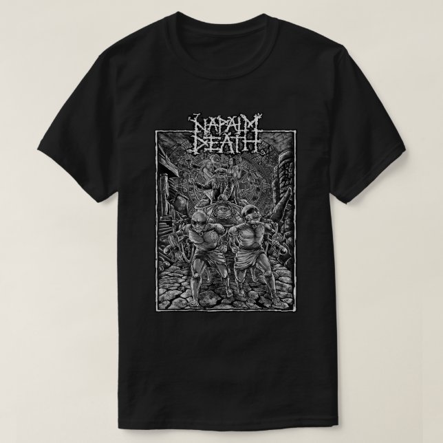 Napalm Death  T-Shirt (Design Front)