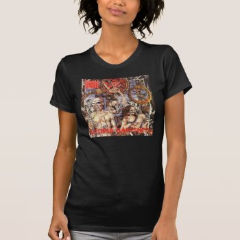 Napalm Death - Utopia Banished Girls Shirt by EaracheRecords at Zazzle