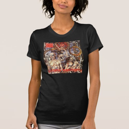 Napalm Death _ Utopia Banished girls shirt