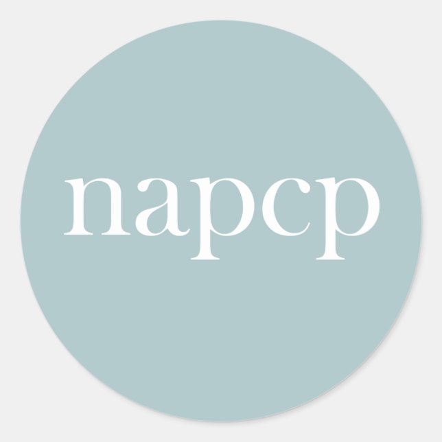 NAPCP Logo Sticker (Front)
