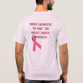 Nape Breast Cancer Awareness T-shirt by The_NAPE_Store at Zazzle