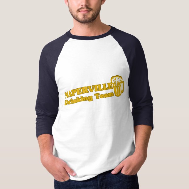 Naperville Drinking Team tee shirts (Front)