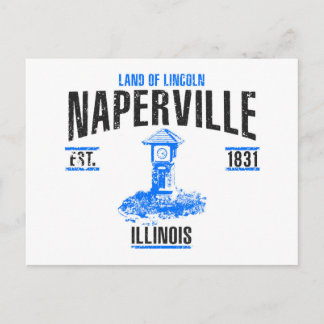 Naperville Postcard