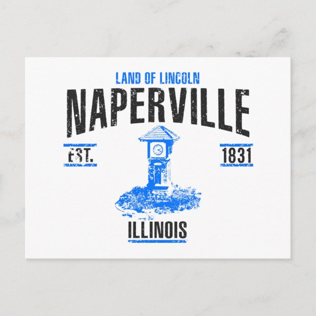 Naperville Postcard (Front)