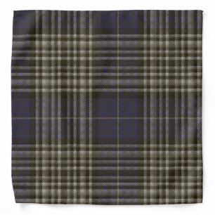 Napier Clan Tartan Bandana