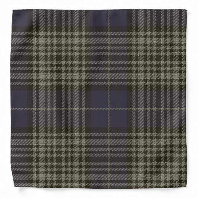 Napier Clan Tartan Bandana (Front)