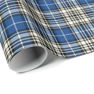 Napier Clan Tartan Wrapping Paper