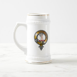 Napier Crest Badge Beer Stein