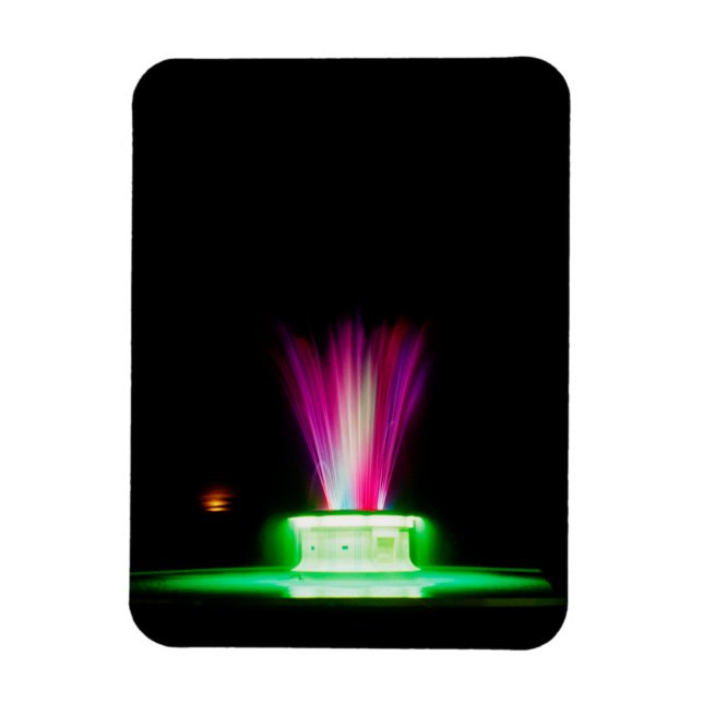 Napier NZ fountain Magnet (Vertical)