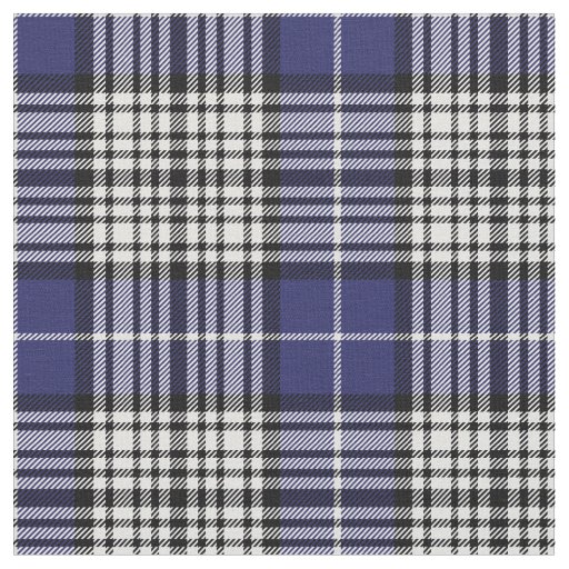 Napier Tartan Print Fabric
