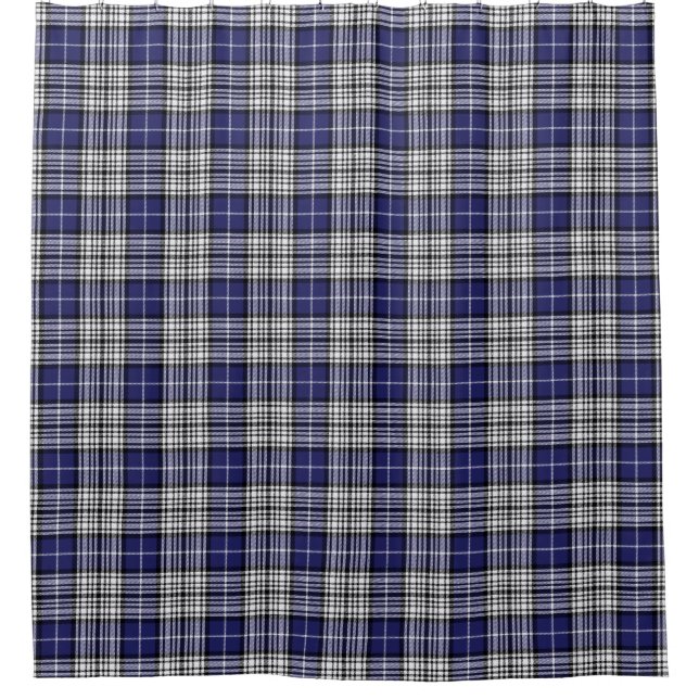 Napier Tartan Shower Curtain (Front)