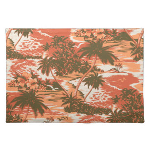 Napili Bay Hawaiian Dinner Placemats