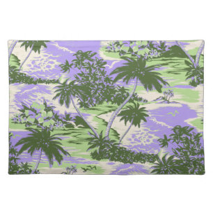 Napili Bay Hawaiian Dinner Placemats