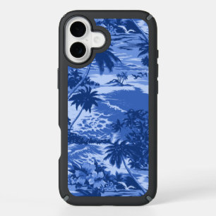 Napili Bay Hawaiian Island Scenic - Blue iPhone 16 Plus Case