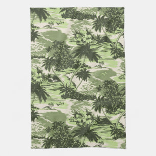 Napili Bay Hawaiian Kitchen Towel