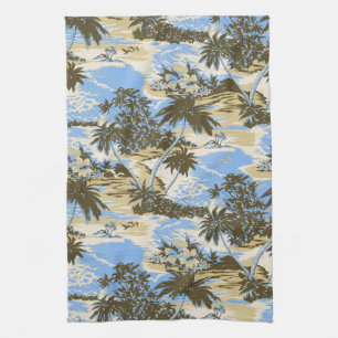 Napili Bay Hawaiian Kitchen Towel