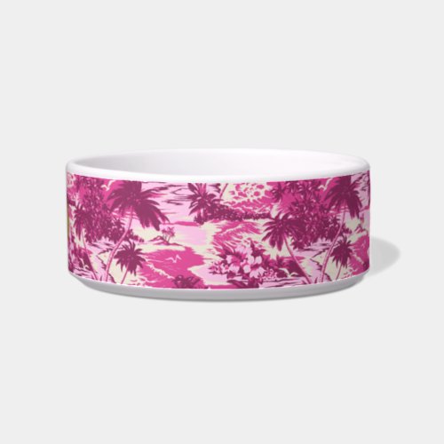 Napili Bay Hawaiian Pet Bowls