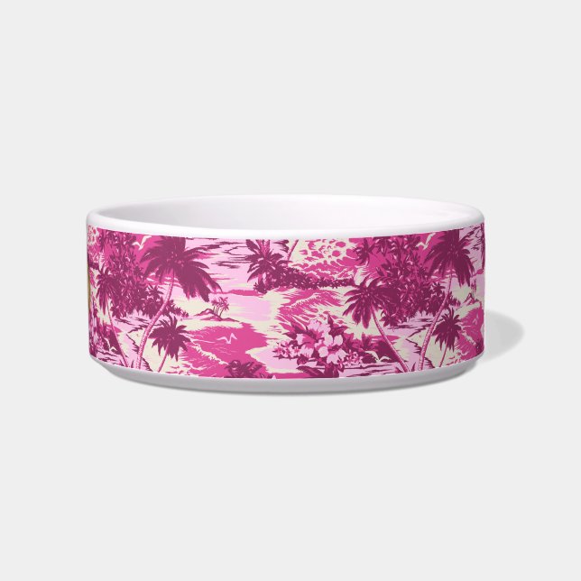 Napili Bay Hawaiian Pet Bowls (Right)