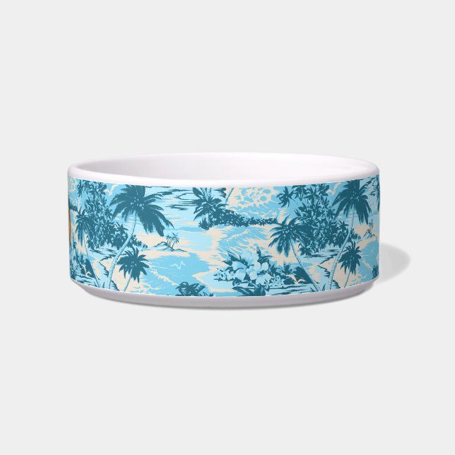Napili Bay Hawaiian Pet Bowls (Right)