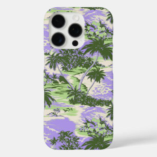 Napili Bay Hawaiian Tropical Lavender iPhone 16 Pro Case