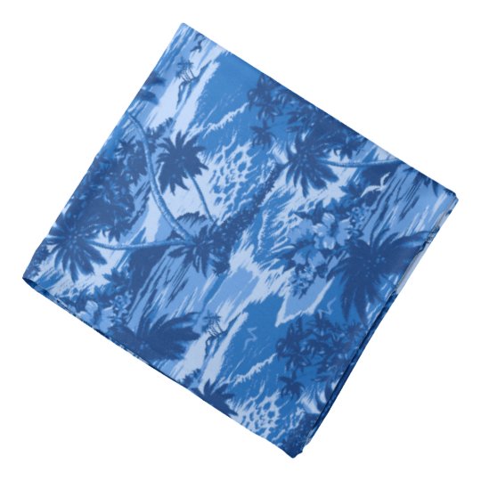 Napili Bay Scenic Hawaiian Aloha Shirt Bandana | Zazzle.com