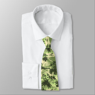 Napili Bay Tropical Hawaiian Neckties