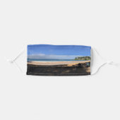 Napili Beach Maui Face Mask (Front, Folded)