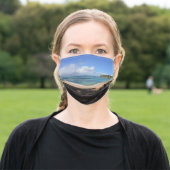 Napili Beach Maui Face Mask (Outside)