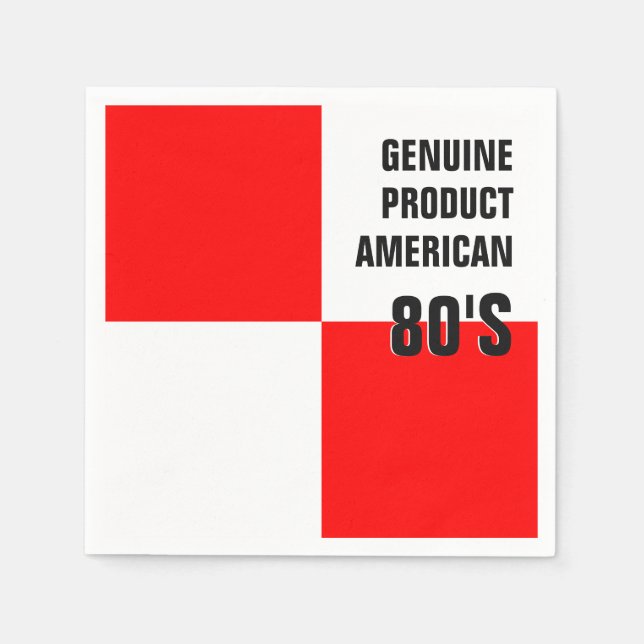 Napkim Paper Napkins (Front)