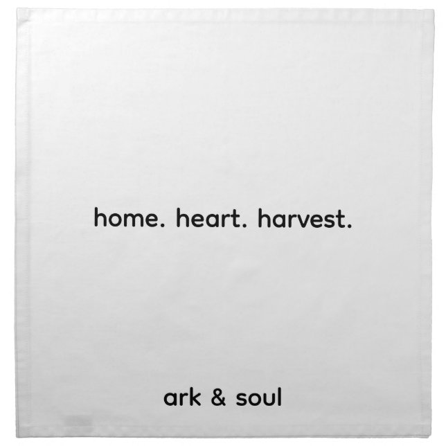Napkin (Front)