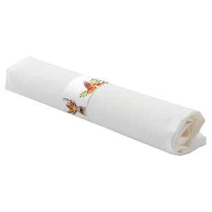 Napkin Band boho deer Buck Head Browning Bohemian