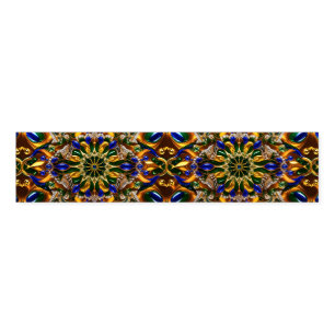 Napkin Band with Brazil Colors