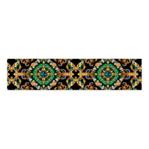 Napkin Band with Brazilian Colors